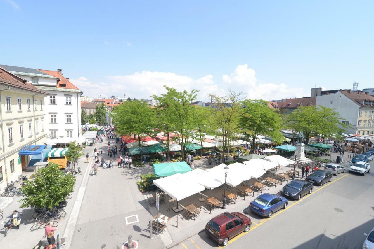 River Side Central Market Λιουμπλιάνα Εξωτερικό φωτογραφία