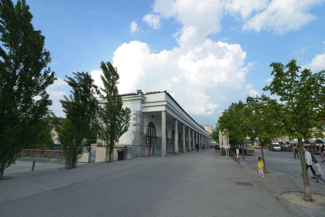 River Side Central Market Λιουμπλιάνα Εξωτερικό φωτογραφία